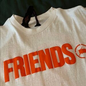 White VLONExFragments T-Shirt